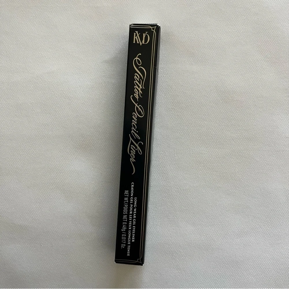 KVD Beauty Tattoo Pencil Liner Waterproof Gel Eyeliner Pearlspar White 35 NWT
